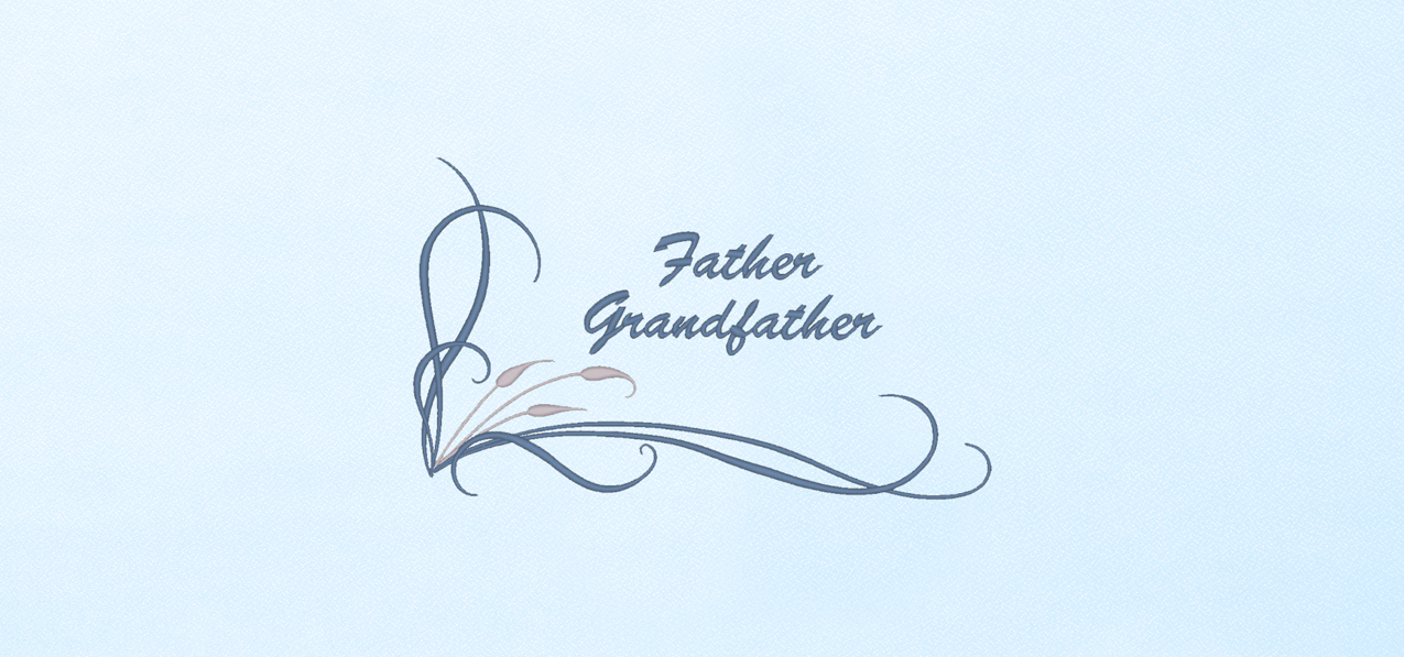 90 6CD0020 Father Grandfather Bue